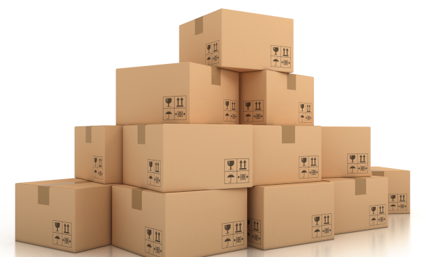 content storage packing boxes